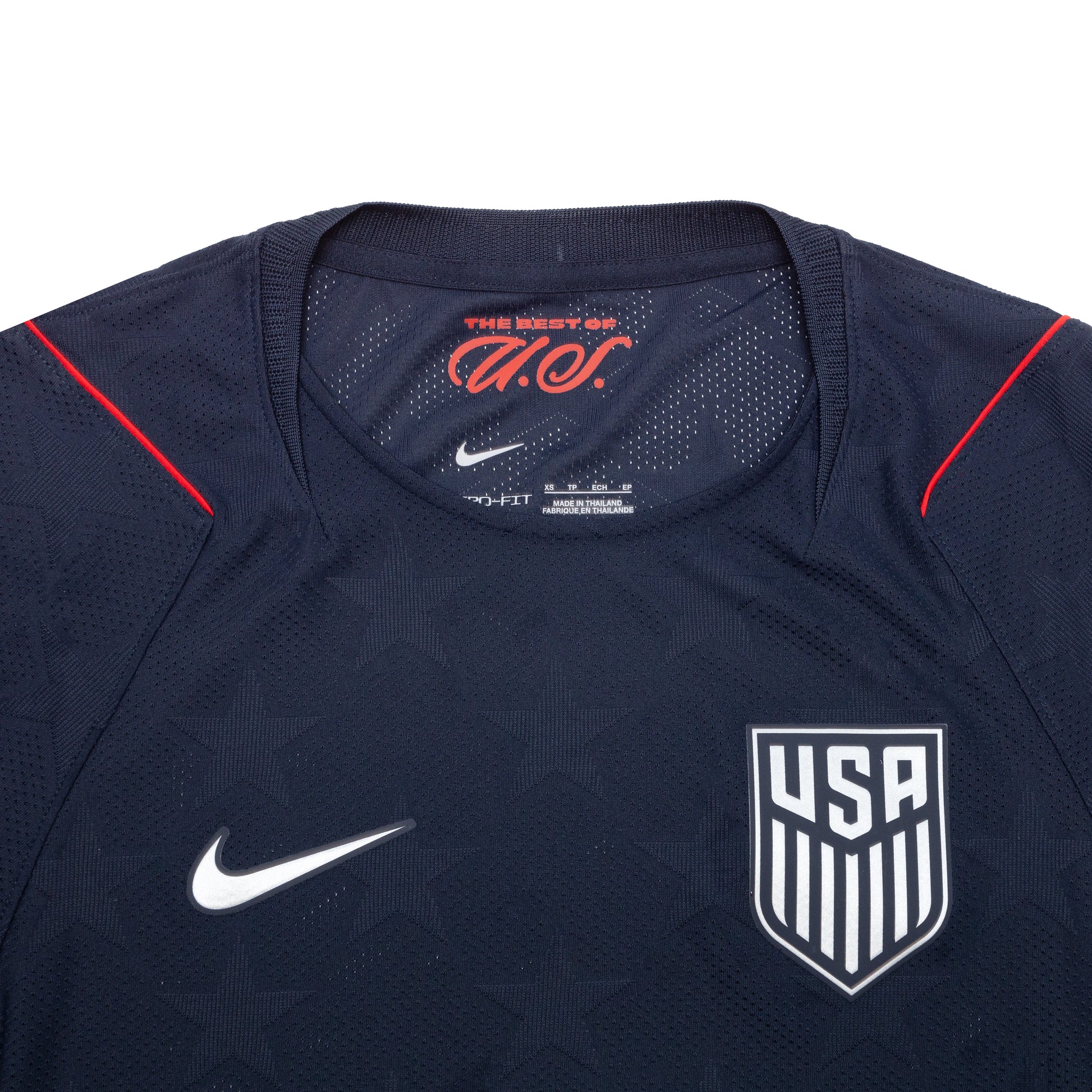 MEN'S AERO-FIT AUTHENTIC JERSEY SS - 2026 MATCH AWAY / USA - Saint Alfred