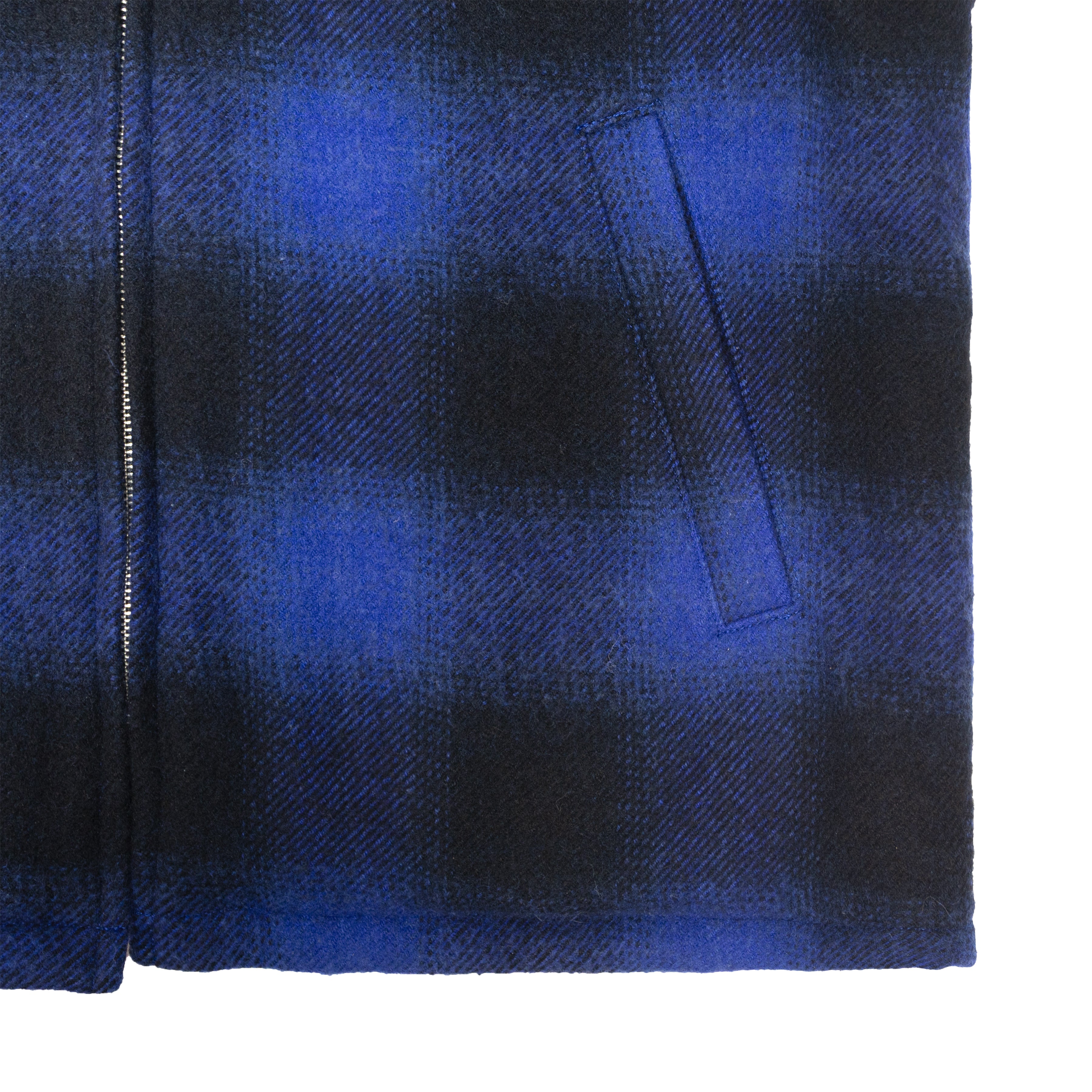 OMBRE CHECK 50'S JACKET ( TYPE-1 ) – Saint Alfred