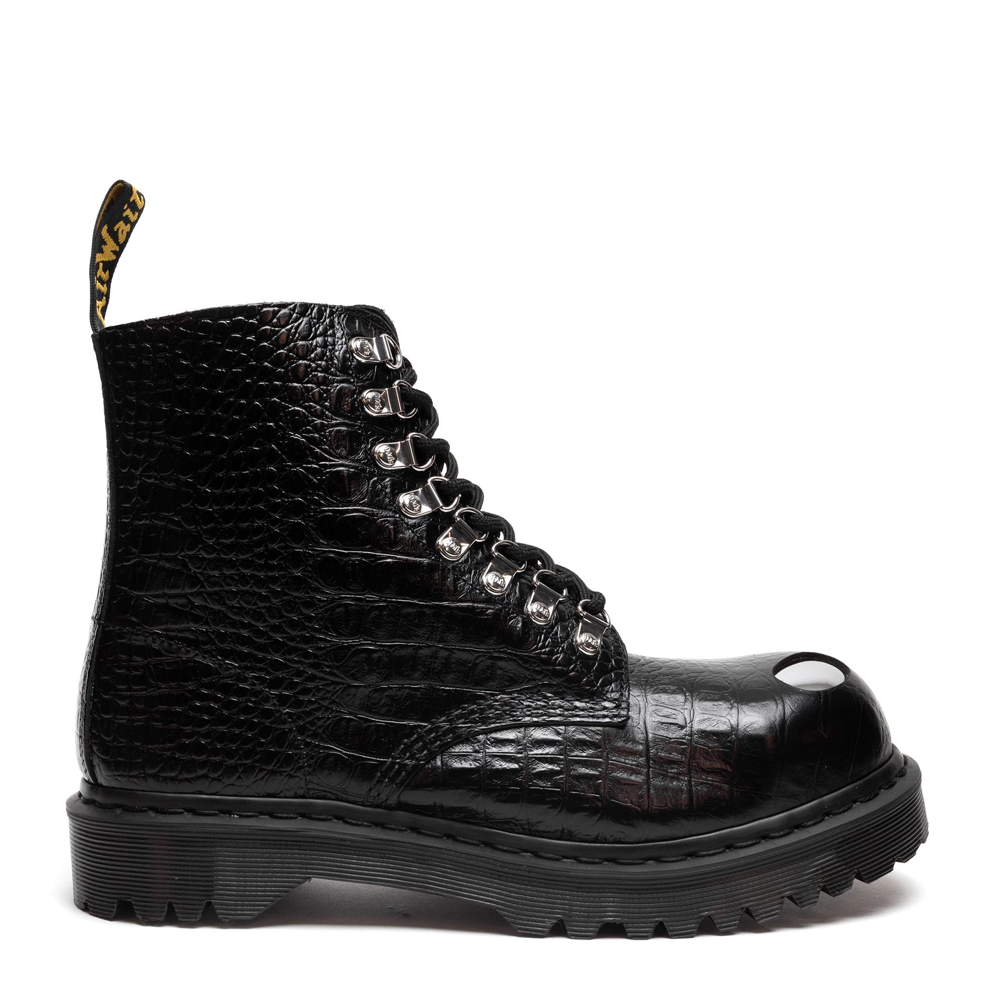 1460 PASCAL STEEL TOE - ANALINE CROC EMBOSS