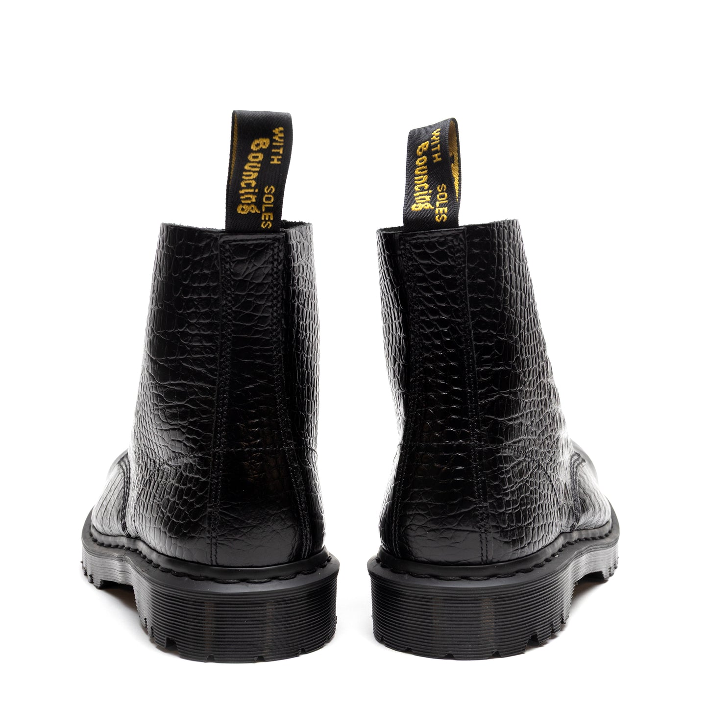 1460 PASCAL STEEL TOE - ANALINE CROC EMBOSS