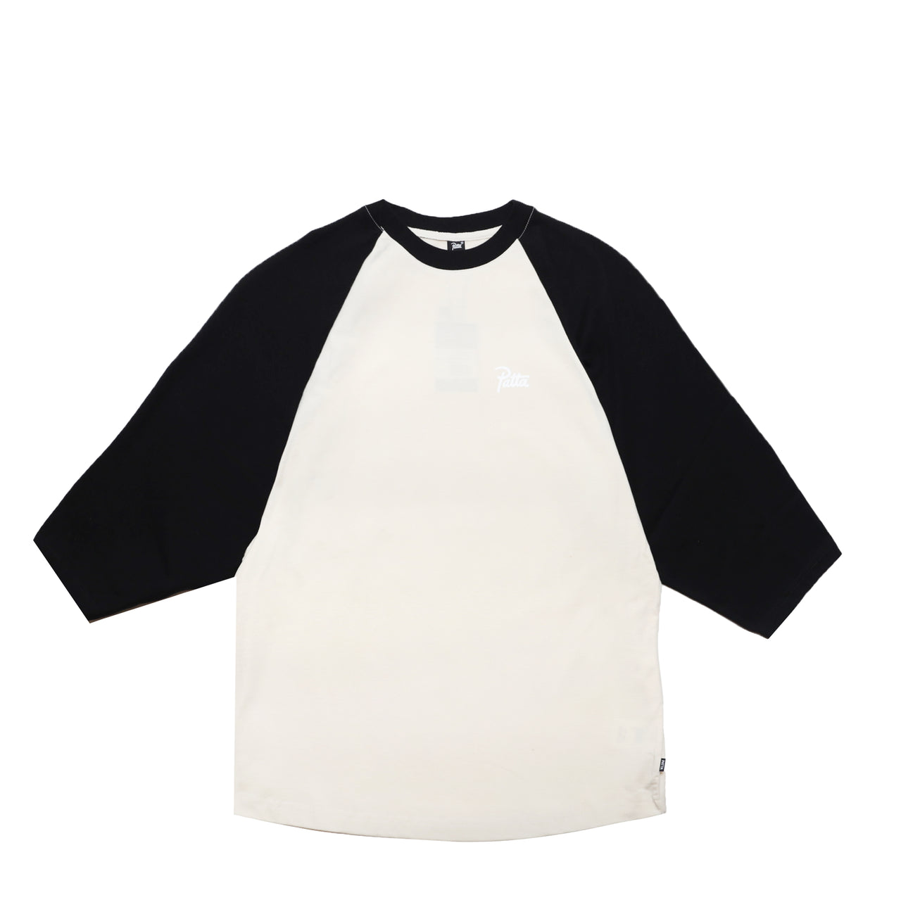 BASIC RAGLAN 3/4-SLEEVE T-SHIRT