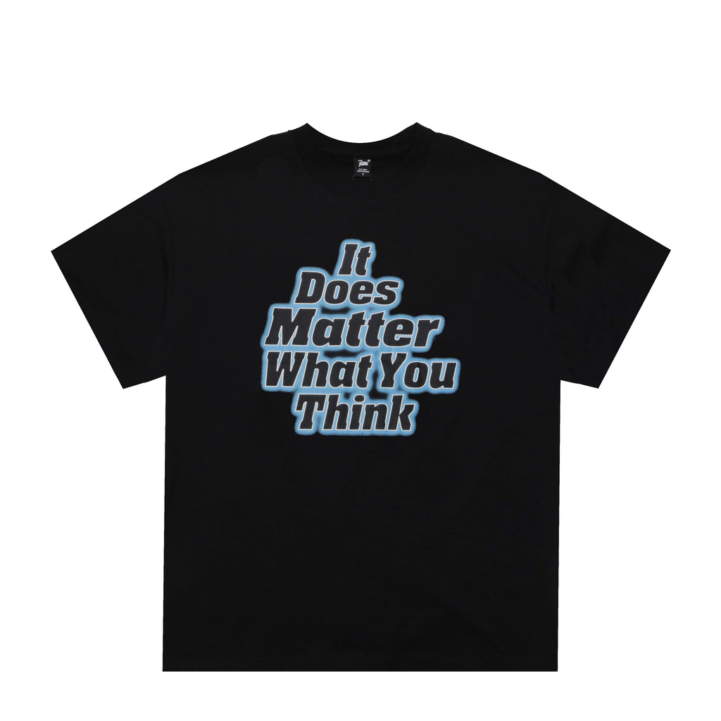 IT DOES MATTER WHAT YOU THINK T-SHIRT – Saint Alfred