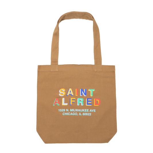 INSIGNIA HEAVYWEIGHT CANVAS TOTE BAG