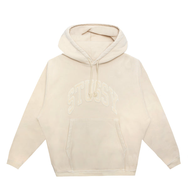 EMBROIDERED RELAXED HOOD