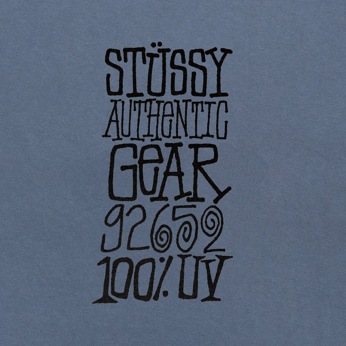 AUTHENTIC GEAR PIGMENT DYED TEE