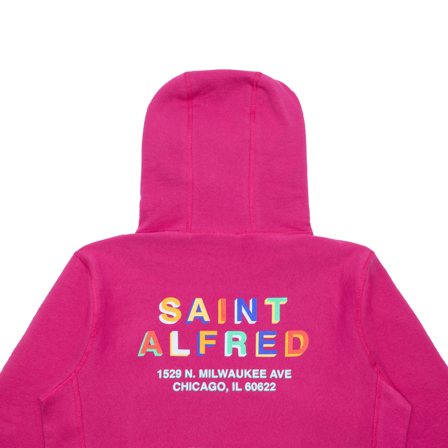 INSIGNIA PULLOVER HOODED SWEATSHIRT MADE IN CANADA - Saint Alfred