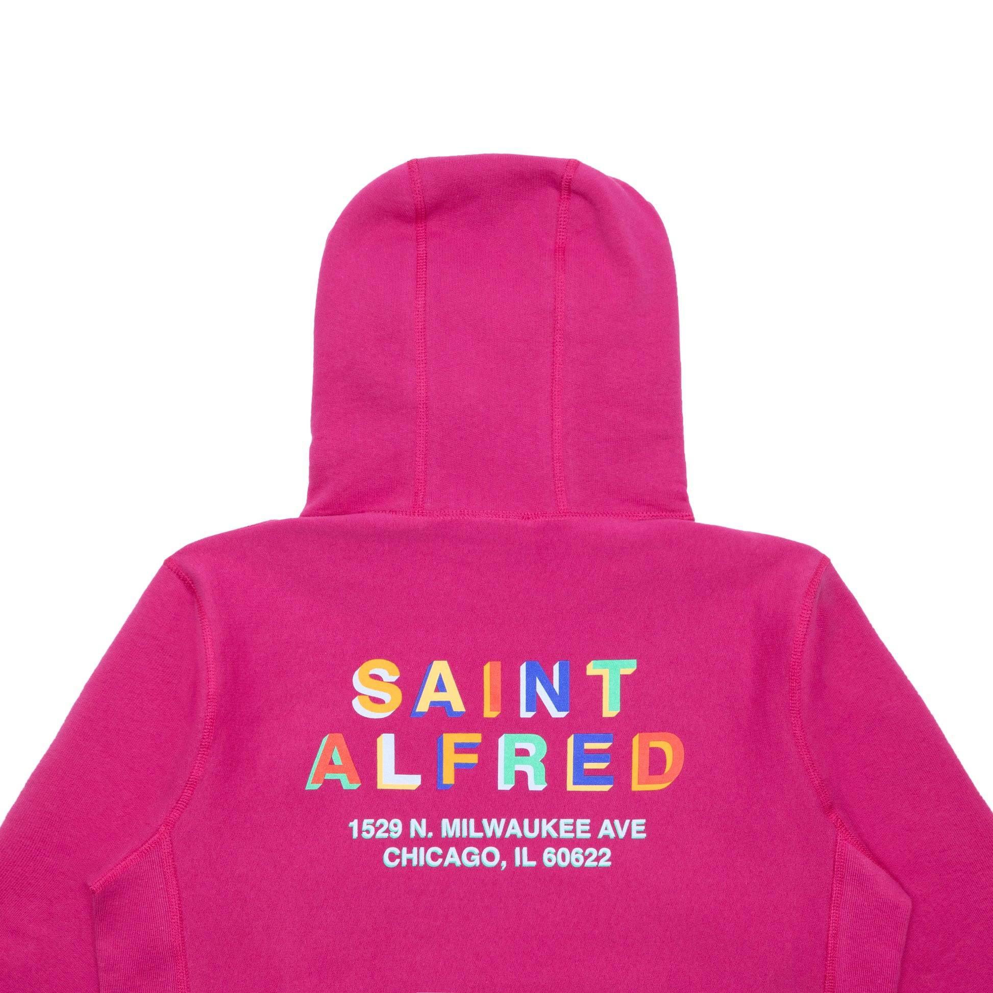 INSIGNIA PULLOVER HOODED SWEATSHIRT MADE IN CANADA - Saint Alfred
