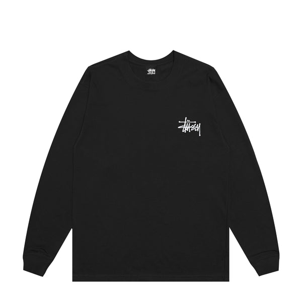 BASIC PIGMENT DYED LS TEE
