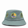 TIME PATCHES BUCKET HAT