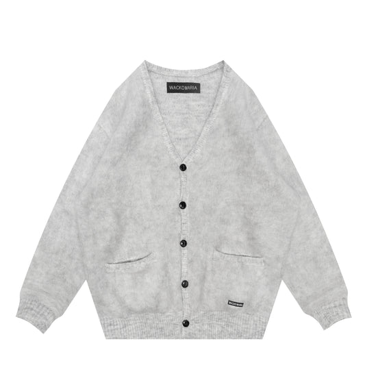 MIX MOHAIR CARDIGAN