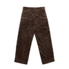 DOUBLE PLEATED CORDUROY TROUSERS