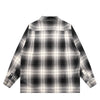 OMBRE CHECK OPEN COLLAR SHIRT L/S ( TYPE-1 )