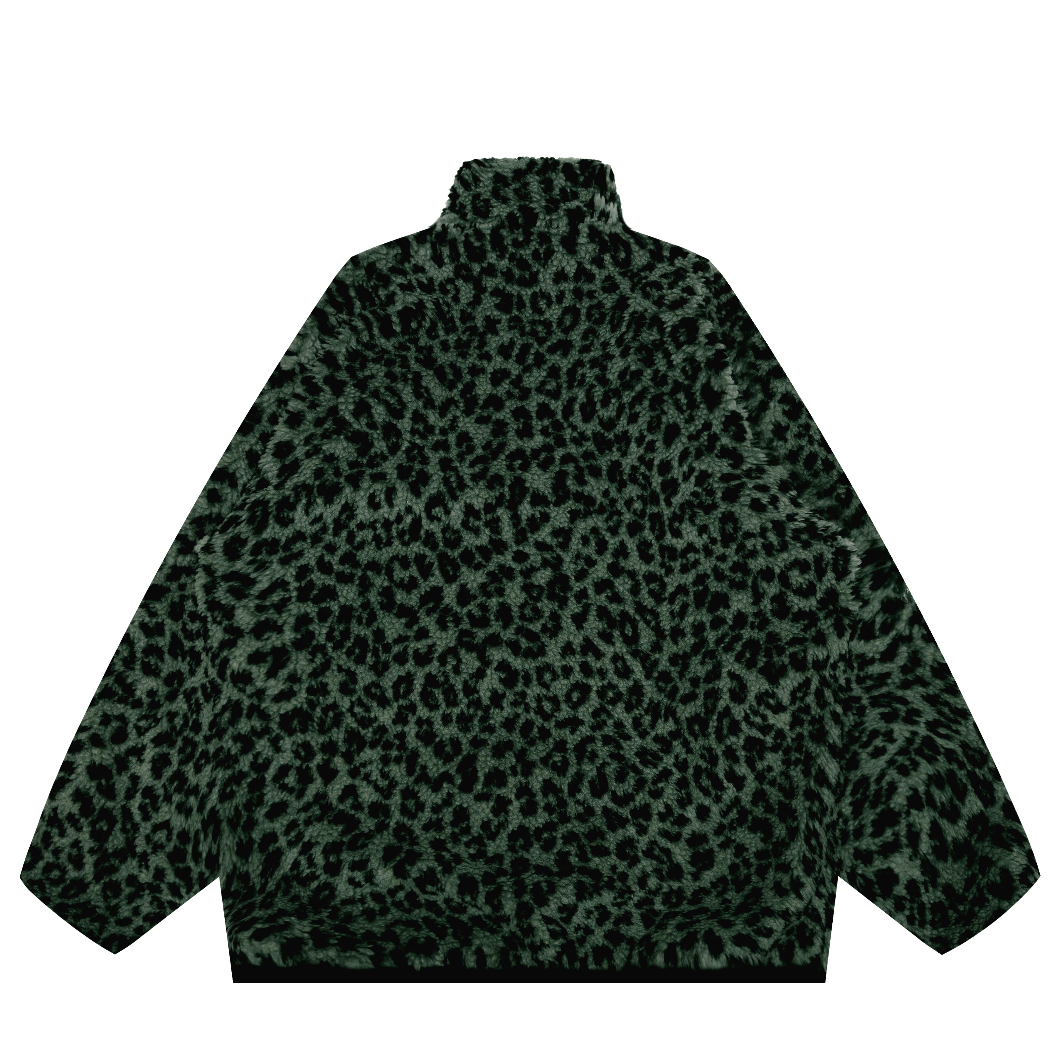 WACKO MARIA REVERSIBLE LEOPARD BOAJACKET
