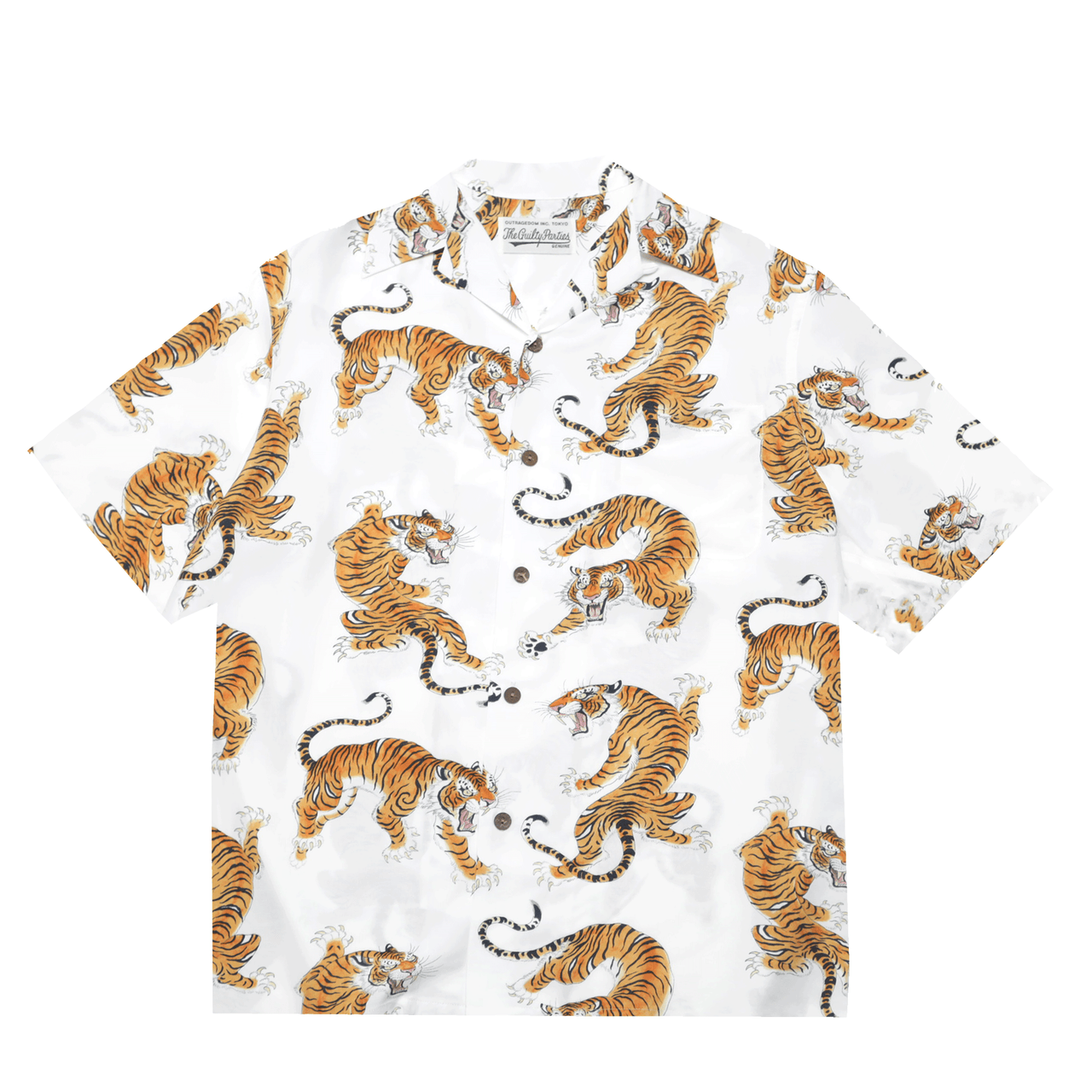 TIM LEHI / S/S HAWAIIAN SHIRT (TYPE-4)