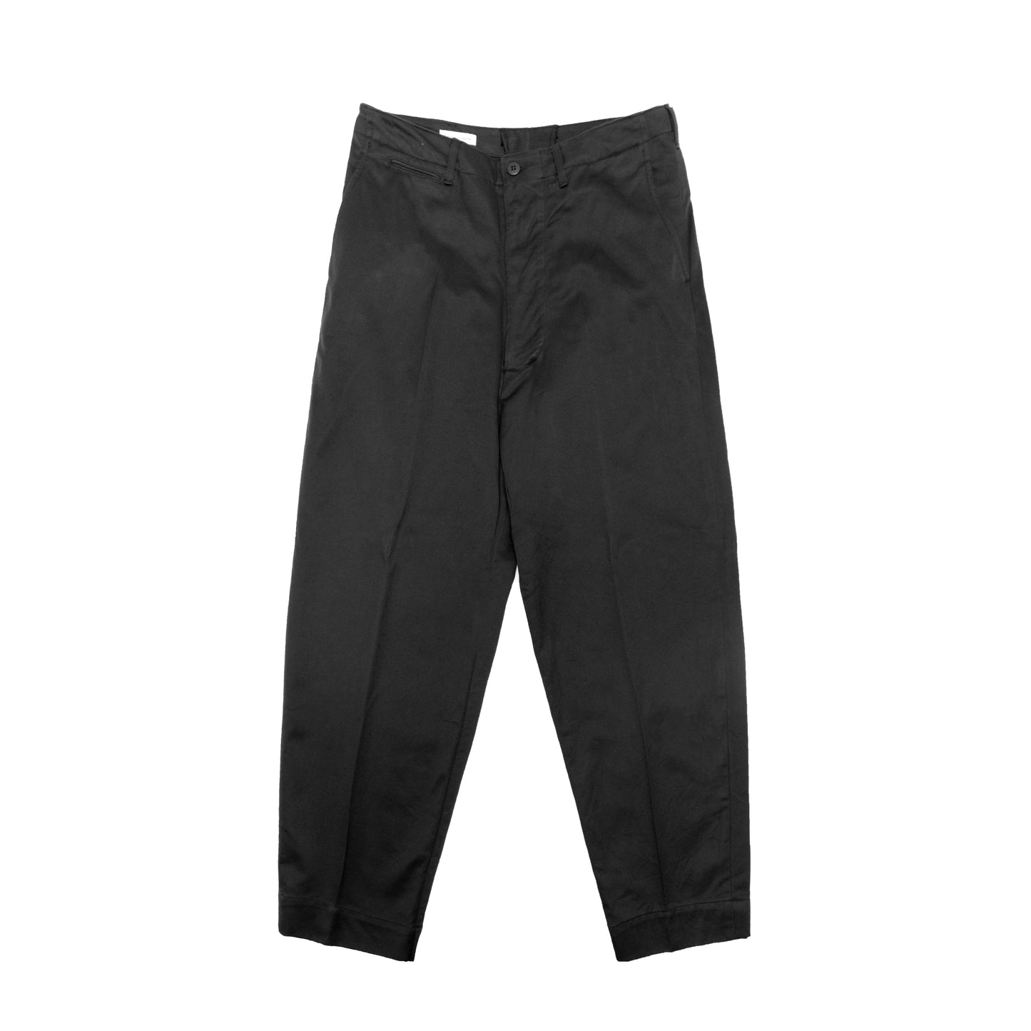 COTTON DRILL WIDE MILITARY KHAKIS