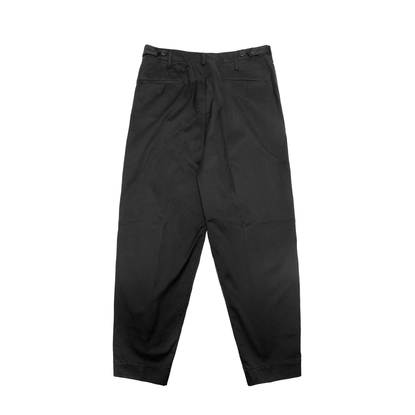 COTTON DRILL WIDE MILITARY KHAKIS