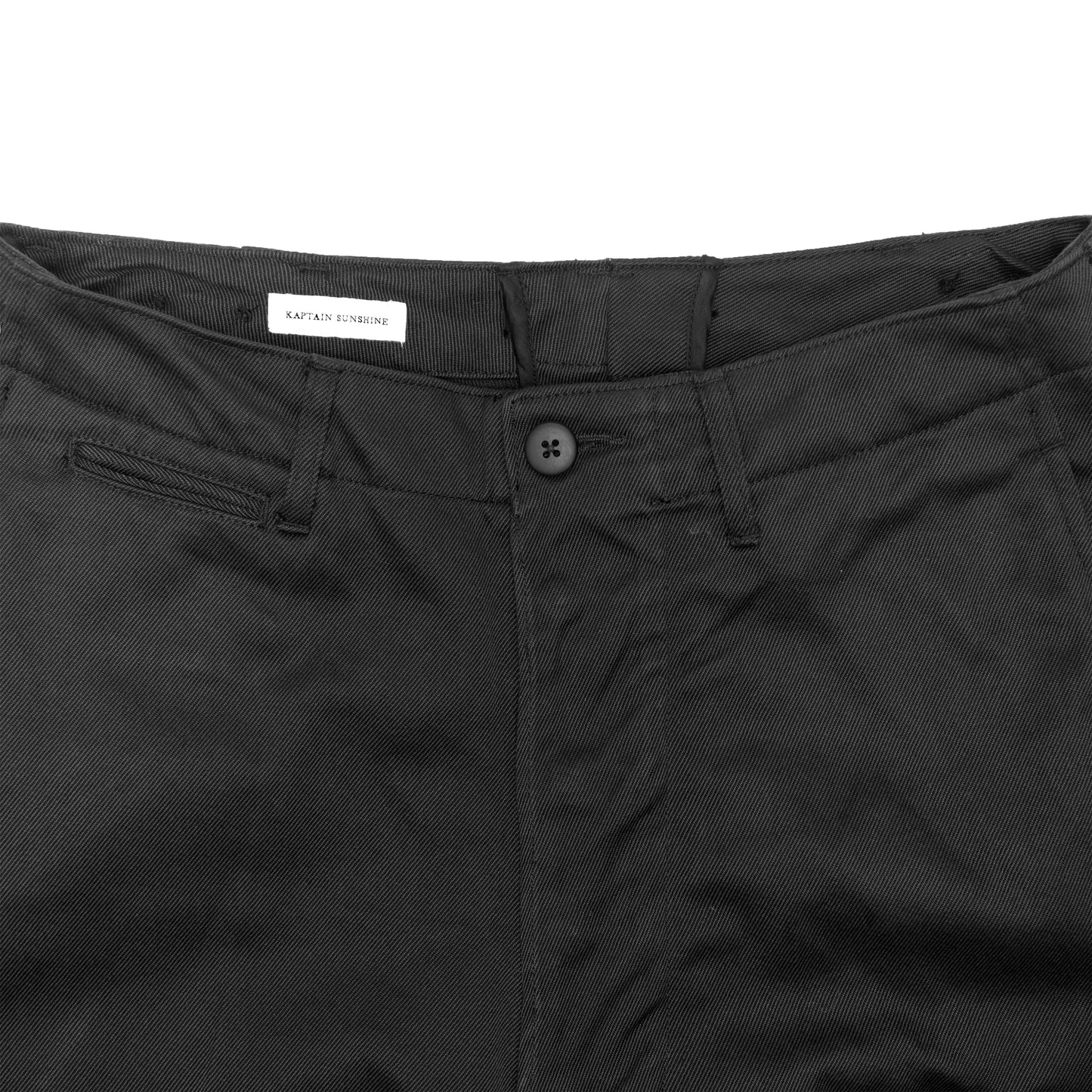 COTTON DRILL WIDE MILITARY KHAKIS