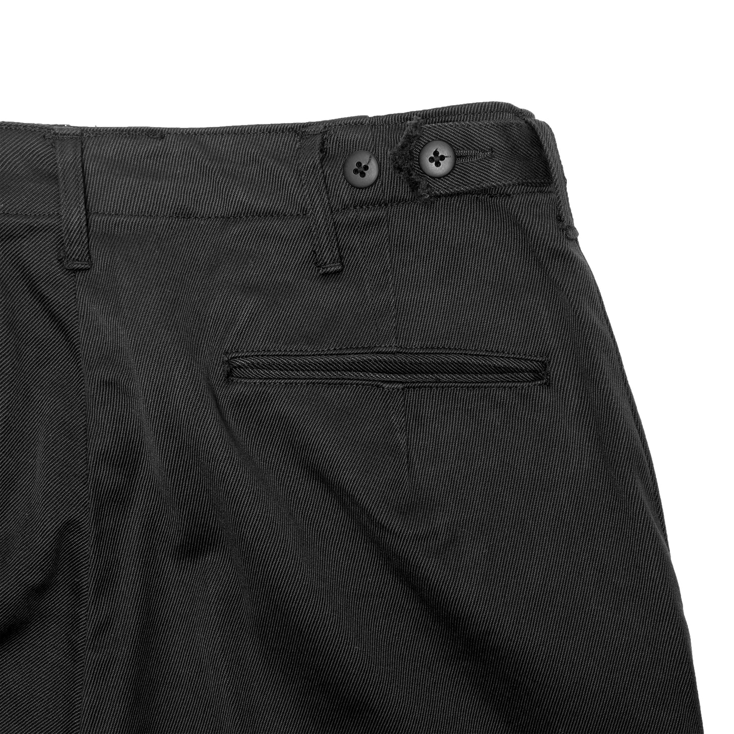 COTTON DRILL WIDE MILITARY KHAKIS