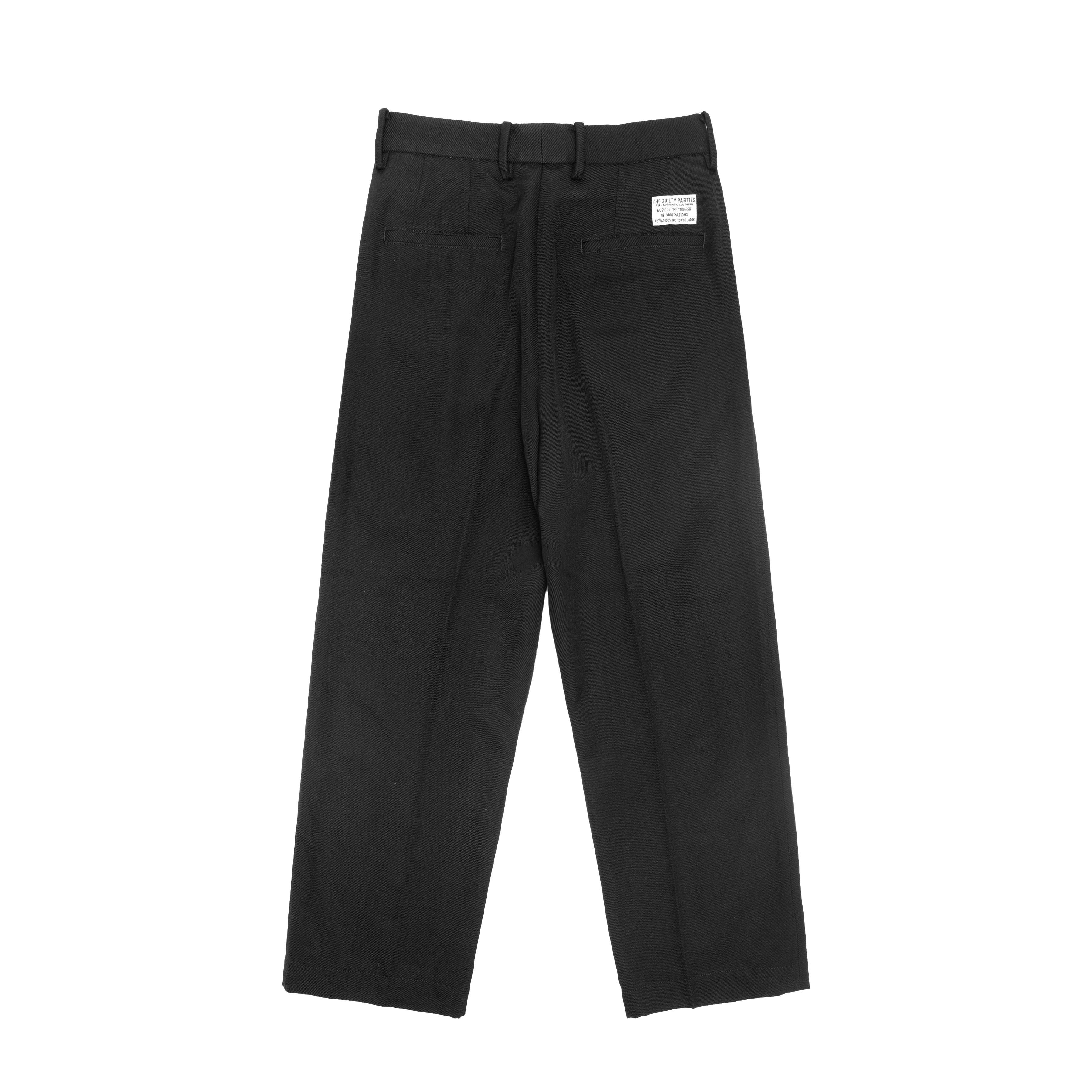 DOUBLE PLEATED CHINO TROUSERS – Saint Alfred