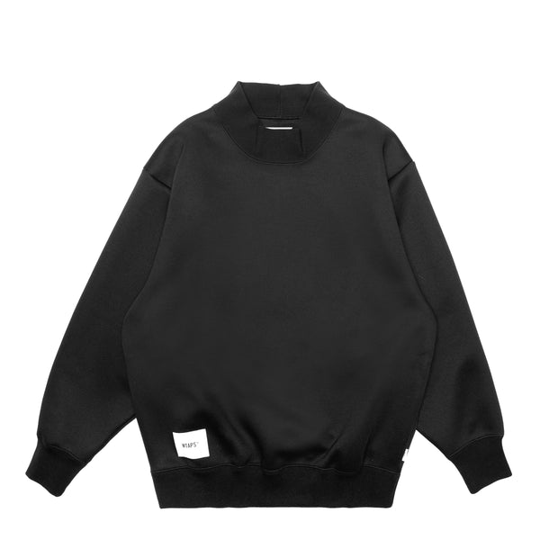 MOCK NECK / SWEATER / POLY. FORTLESS