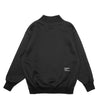MOCK NECK / SWEATER / POLY. FORTLESS