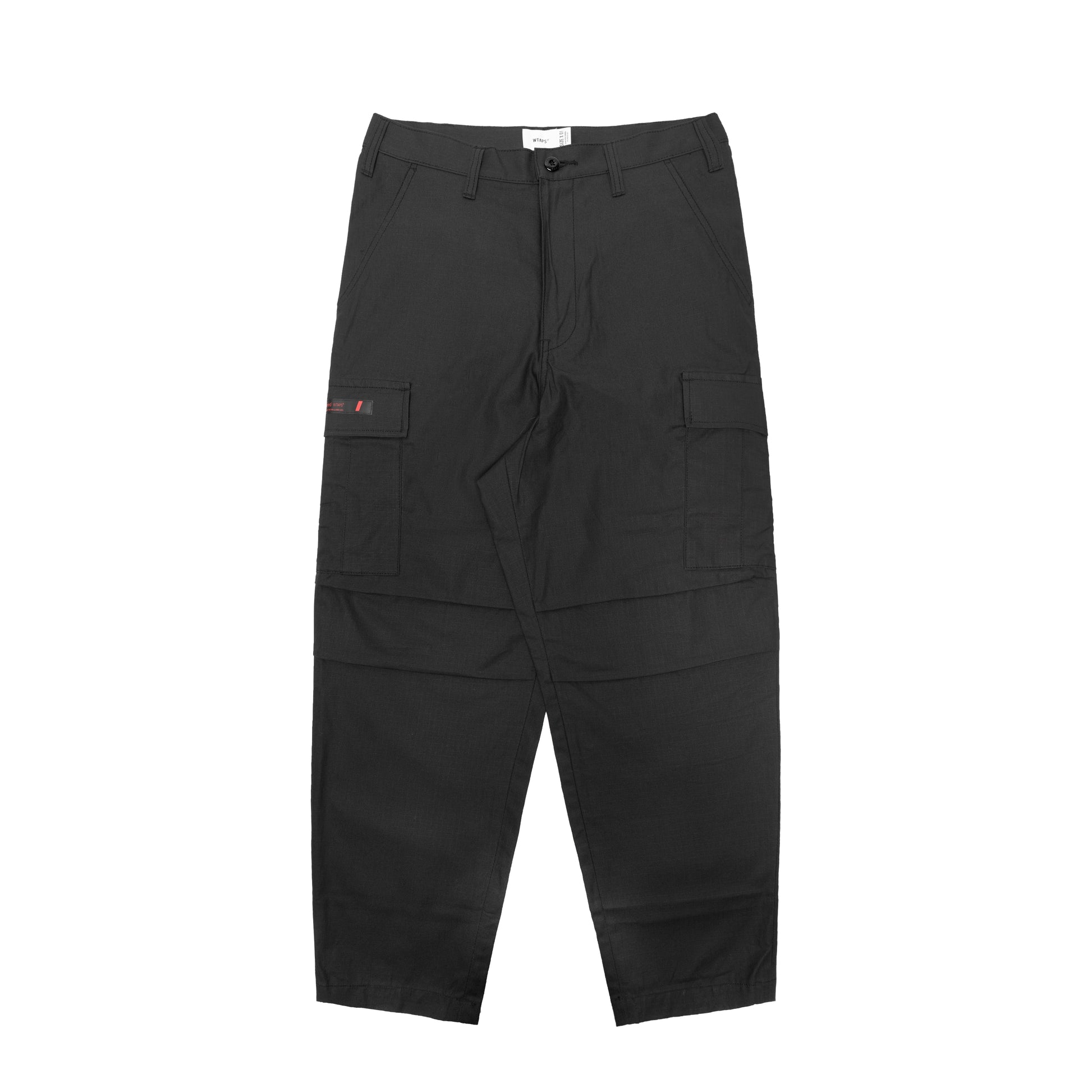 WTAPS MILT9601 / Trousers / Cotton. Ripstop Black | HAVEN｜ワーク 