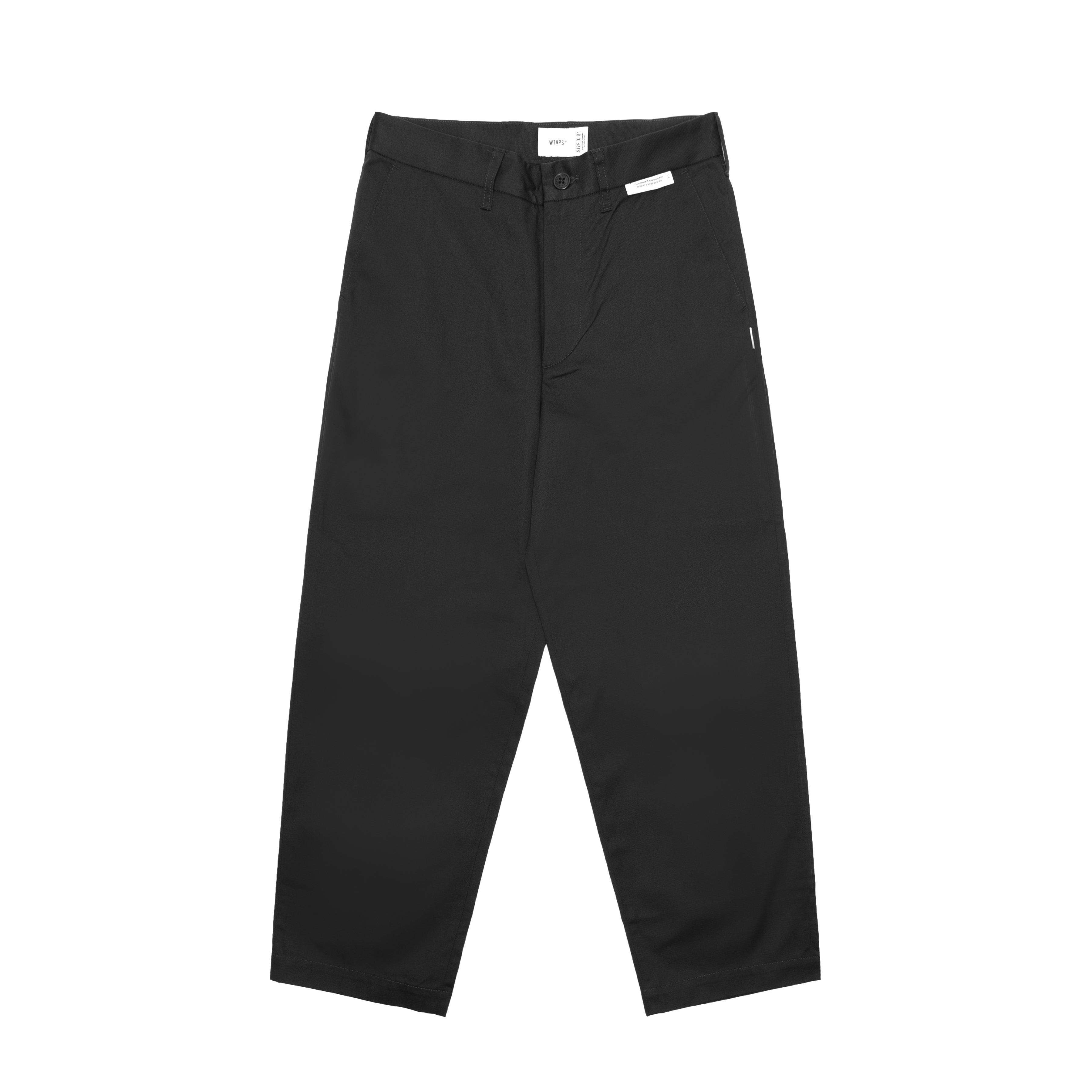 WTAPS WRKT2001 / TROUSERS / CTPL. TWILL