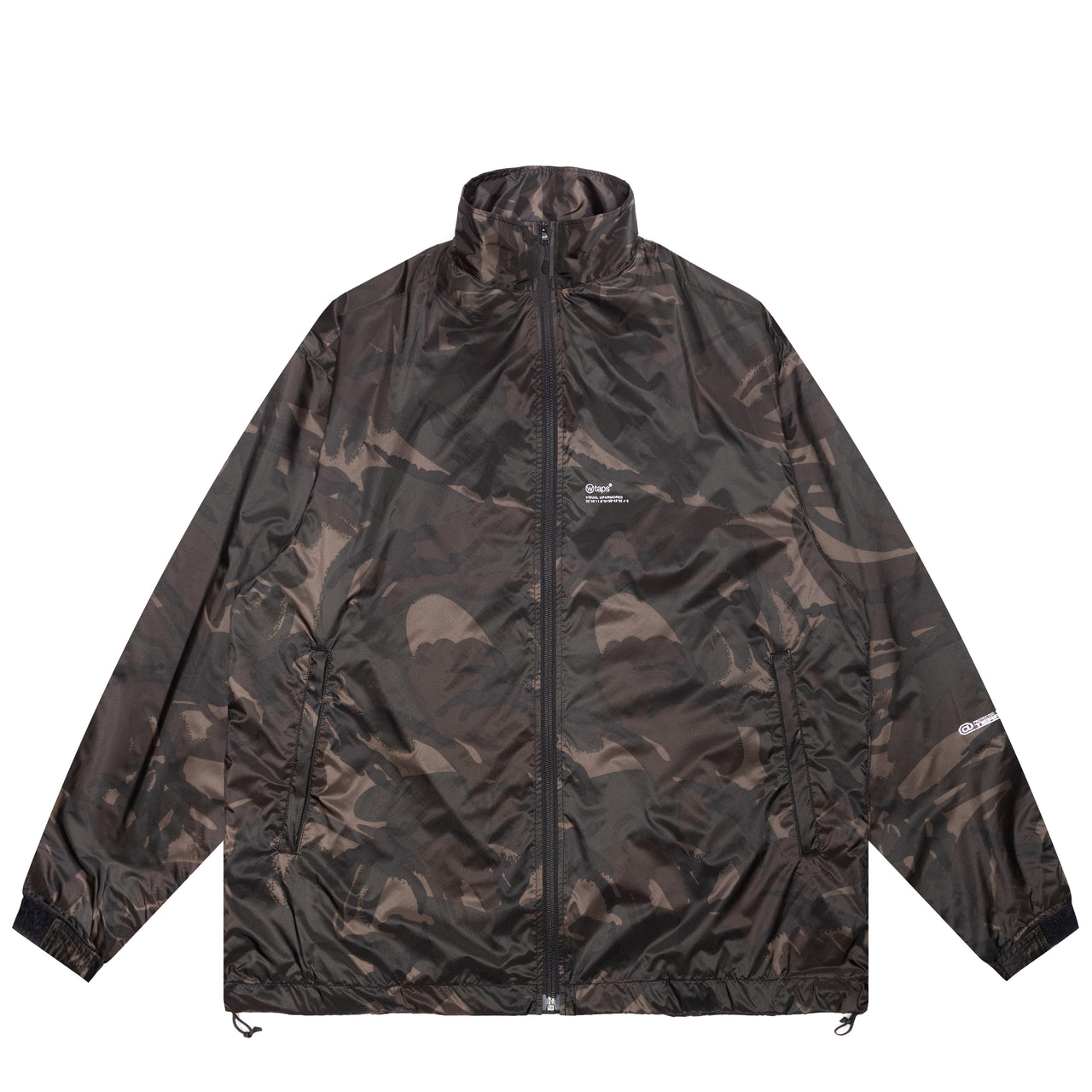 TRACK / JACKET / NYLON. TAFFETA. TEXTILE. DOT SIGHT