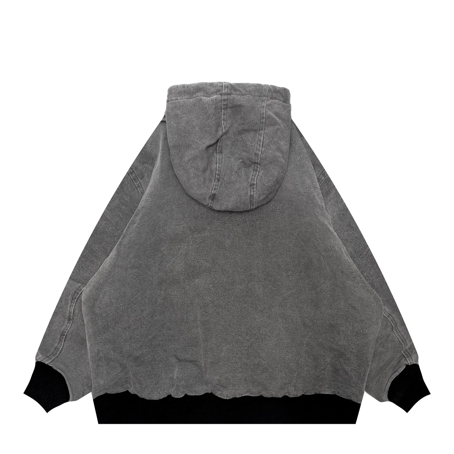 COTTON HEMP HOODY JACKET