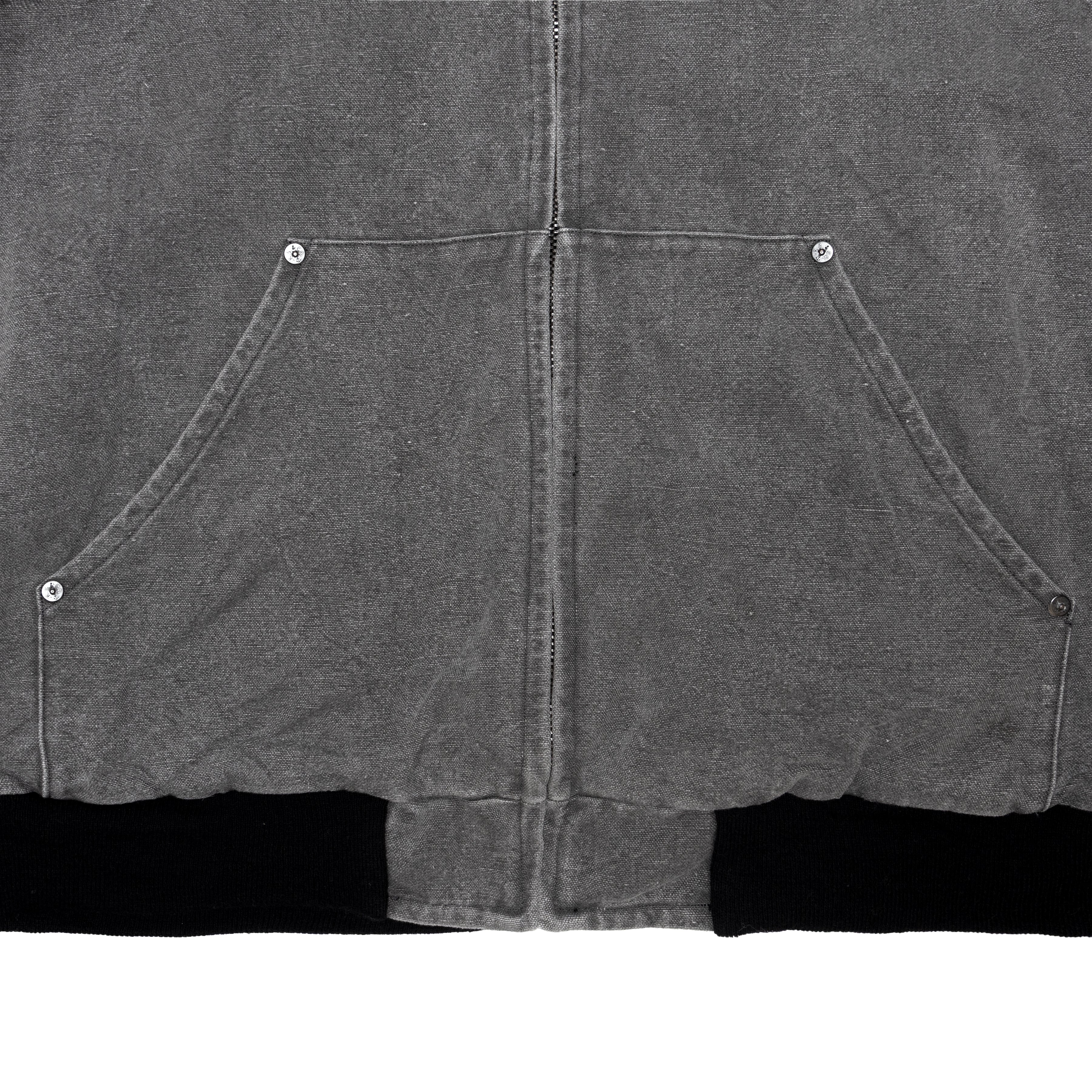 COTTON HEMP HOODY JACKET – Saint Alfred