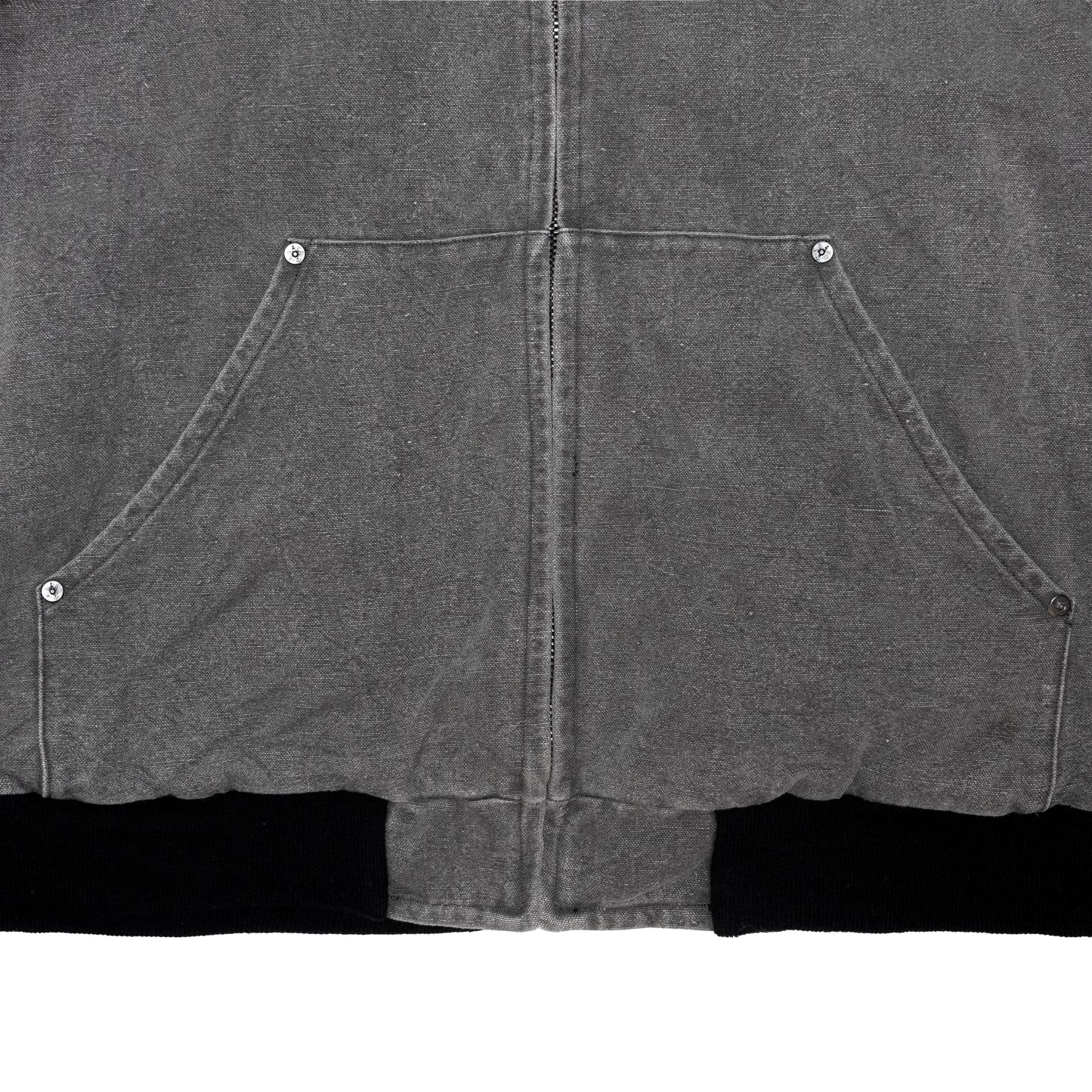 COTTON HEMP HOODY JACKET