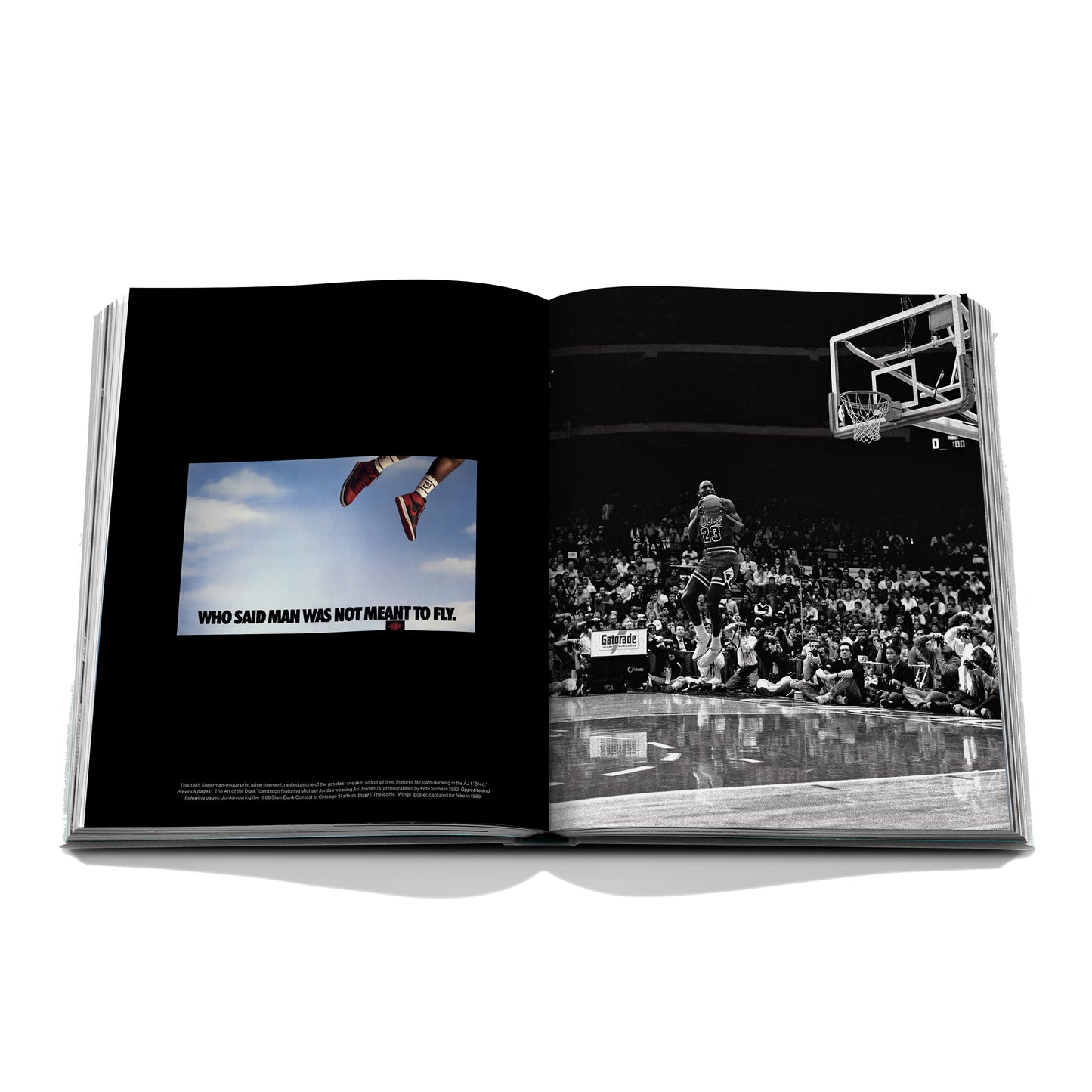 AIR JORDAN CLASSICS BOOK / JORDAN