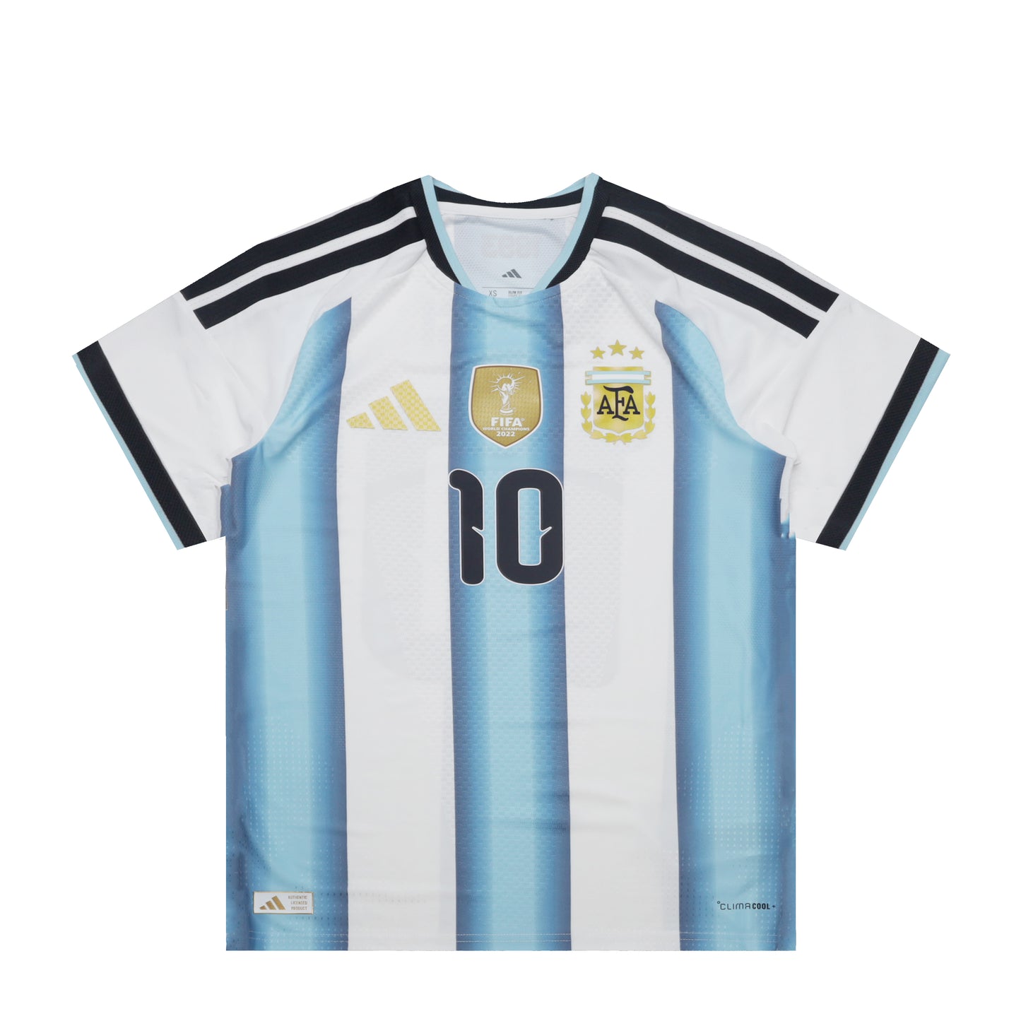 AFA HOME AUTHENTIC JERSEY - MESSI - ARGENTINA