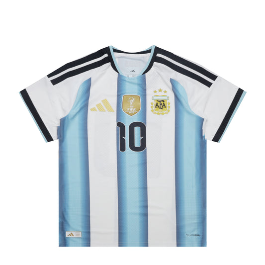 AFA HOME AUTHENTIC JERSEY - MESSI - ARGENTINA