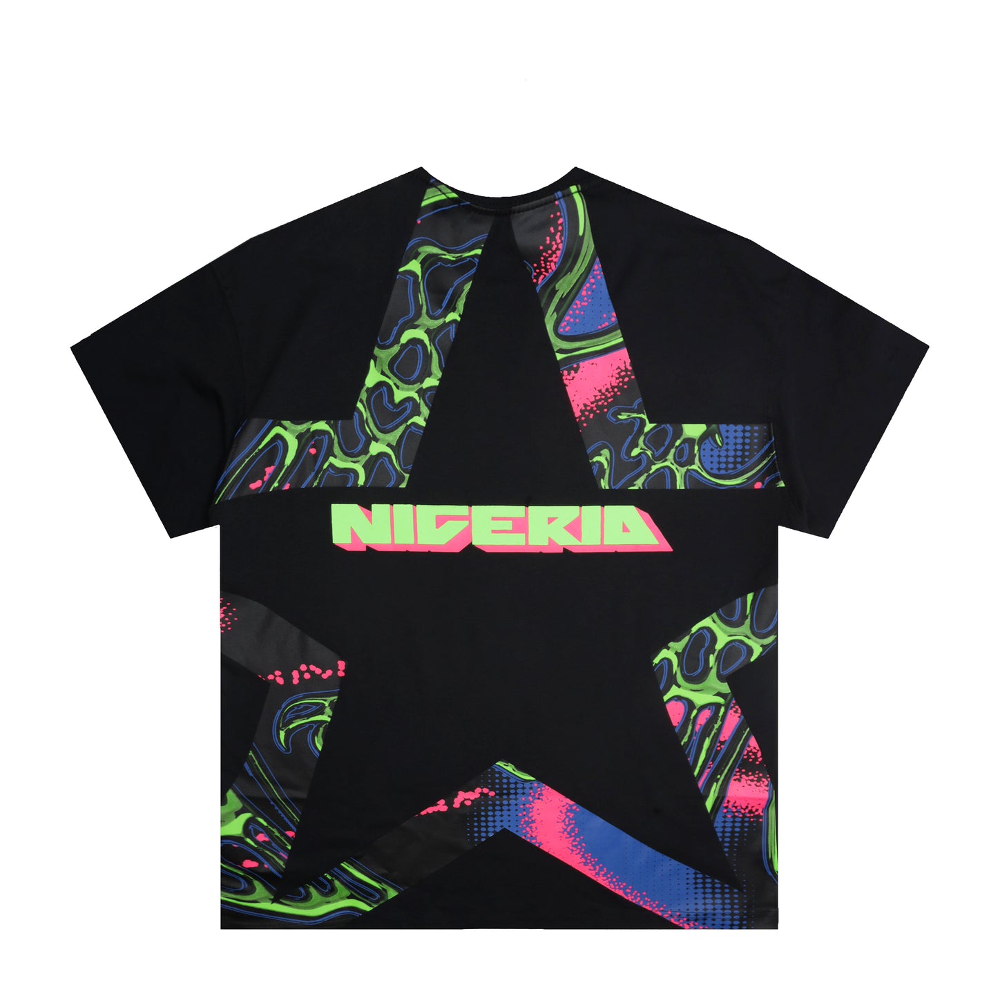 NIGERIA PREMIUM SOCCER GOALKEEPER T-SHIRT - Saint Alfred