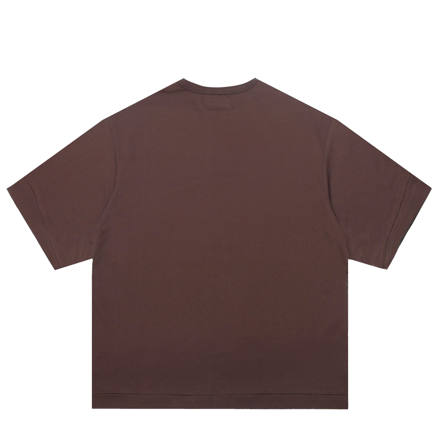 SUVIN COTTON SUEDE TENJIKU S/S TEE