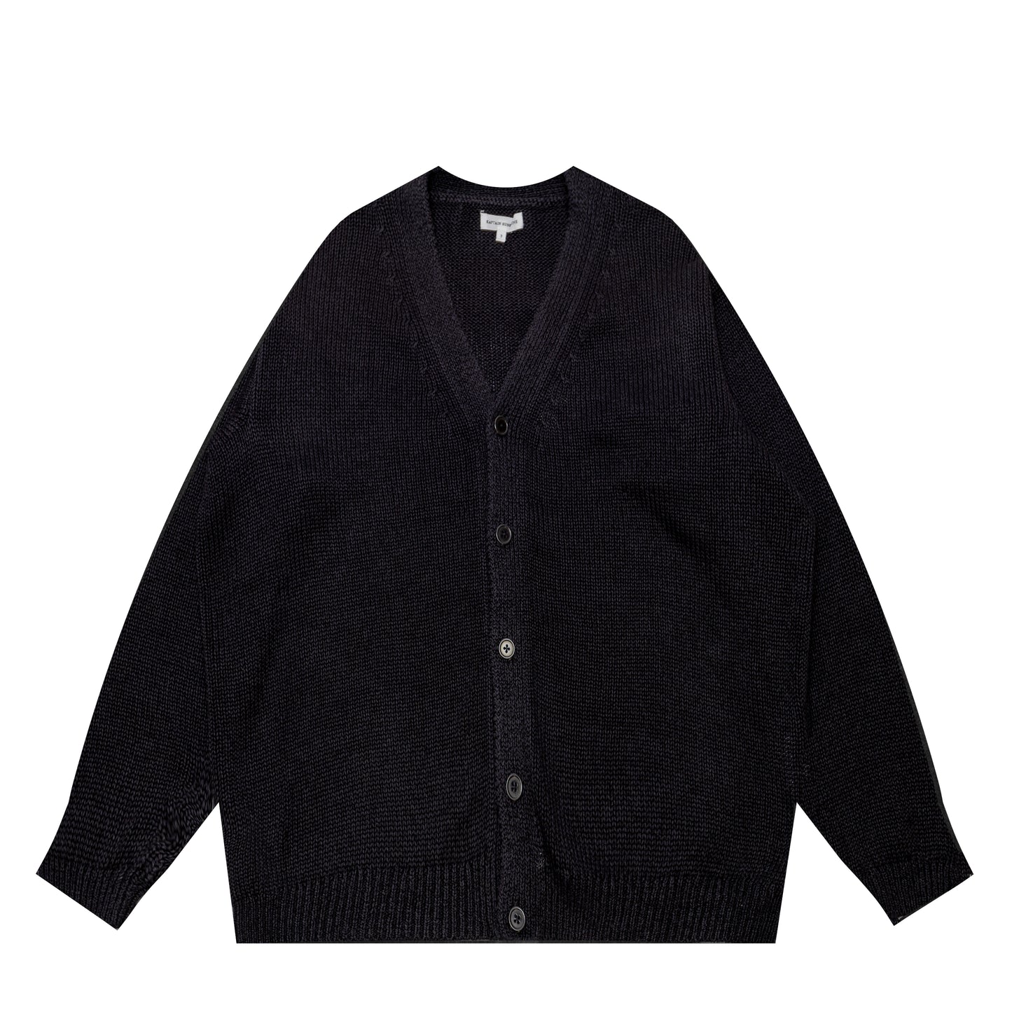 COTTON WASHI HAND FRAME CARDIGAN