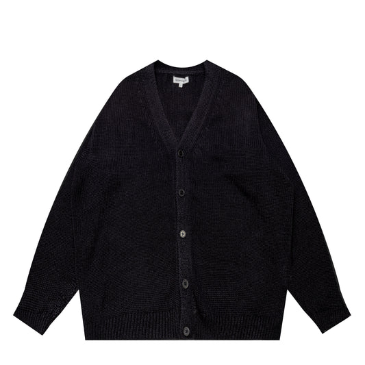 COTTON WASHI HAND FRAME CARDIGAN