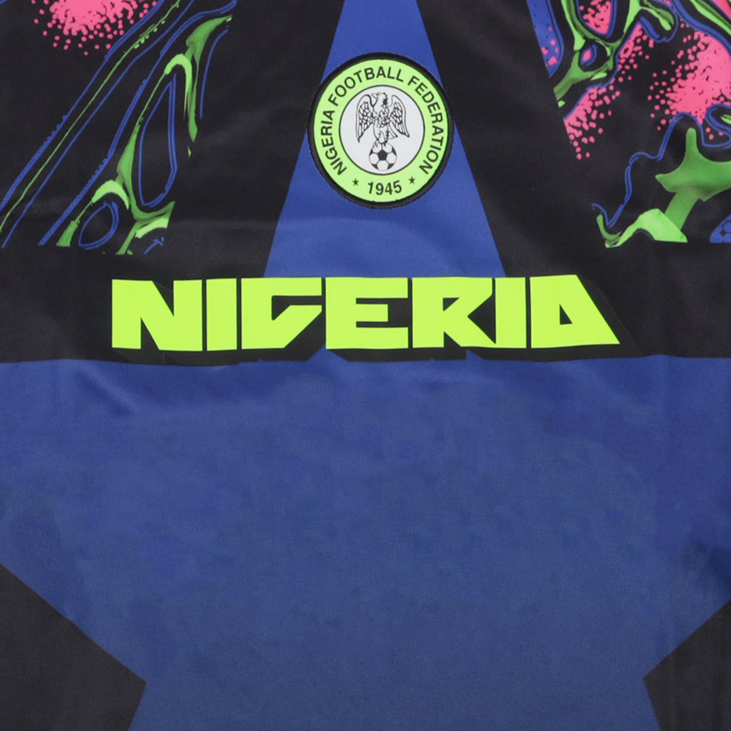 NIGERIA AUTHENTIC GOALKEEPER SHIRT - Saint Alfred