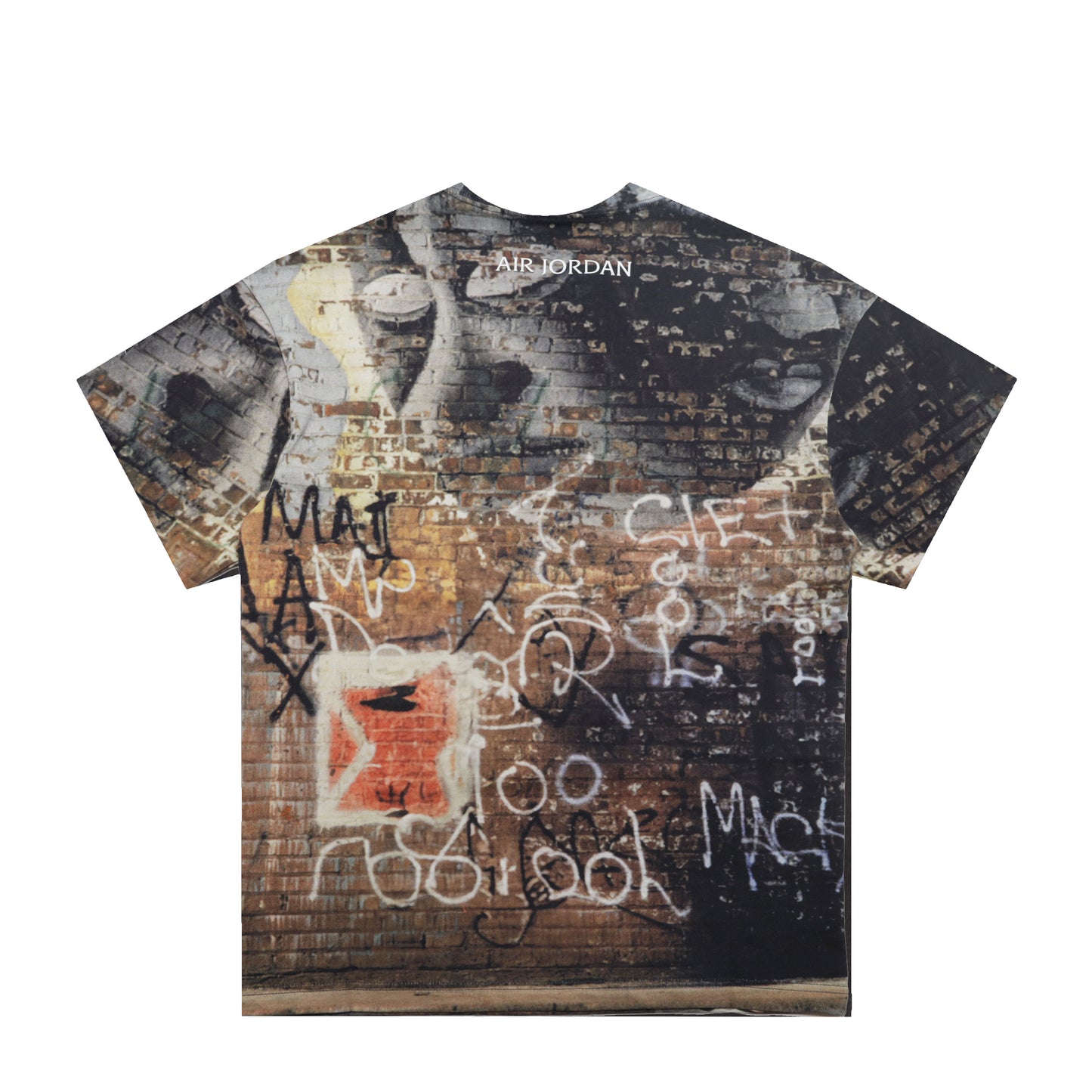 M J AIR JORDAN WORDMARK 85 AOP SS CREW TEE / STEPHEN WILKES
