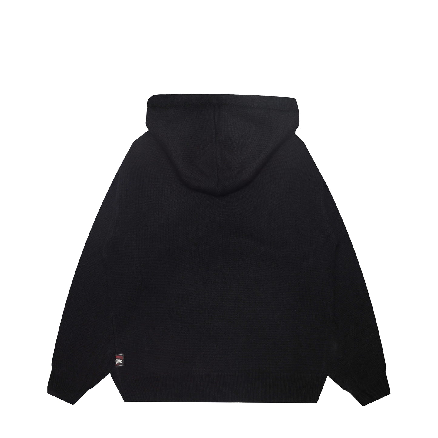 QUARTER ZIP HOODED SWEATER - Saint Alfred