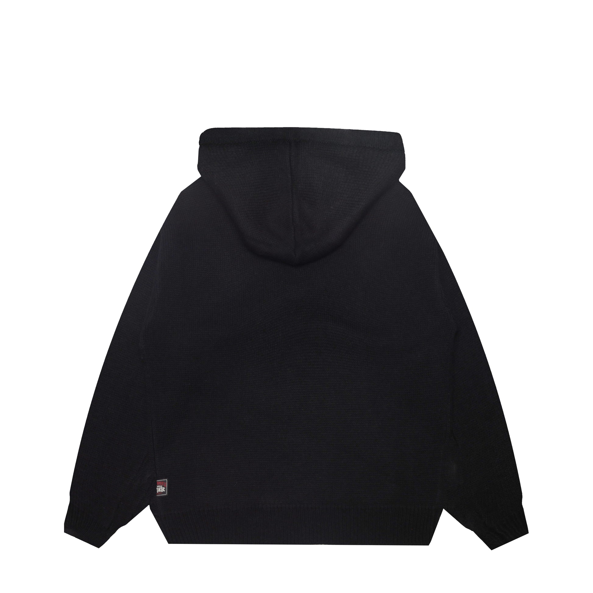 QUARTER ZIP HOODED SWEATER - Saint Alfred