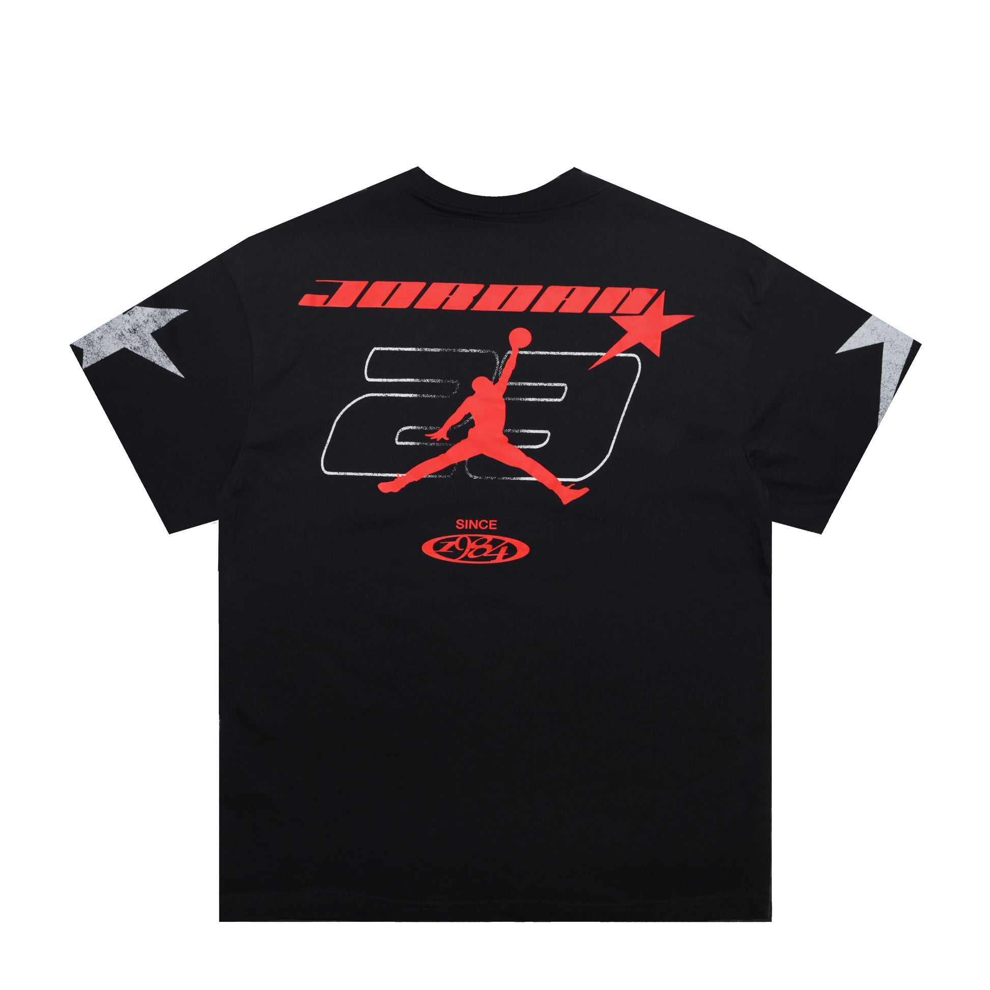 M J STAR GRAPHIC SS CREW T-SHIRT - Saint Alfred