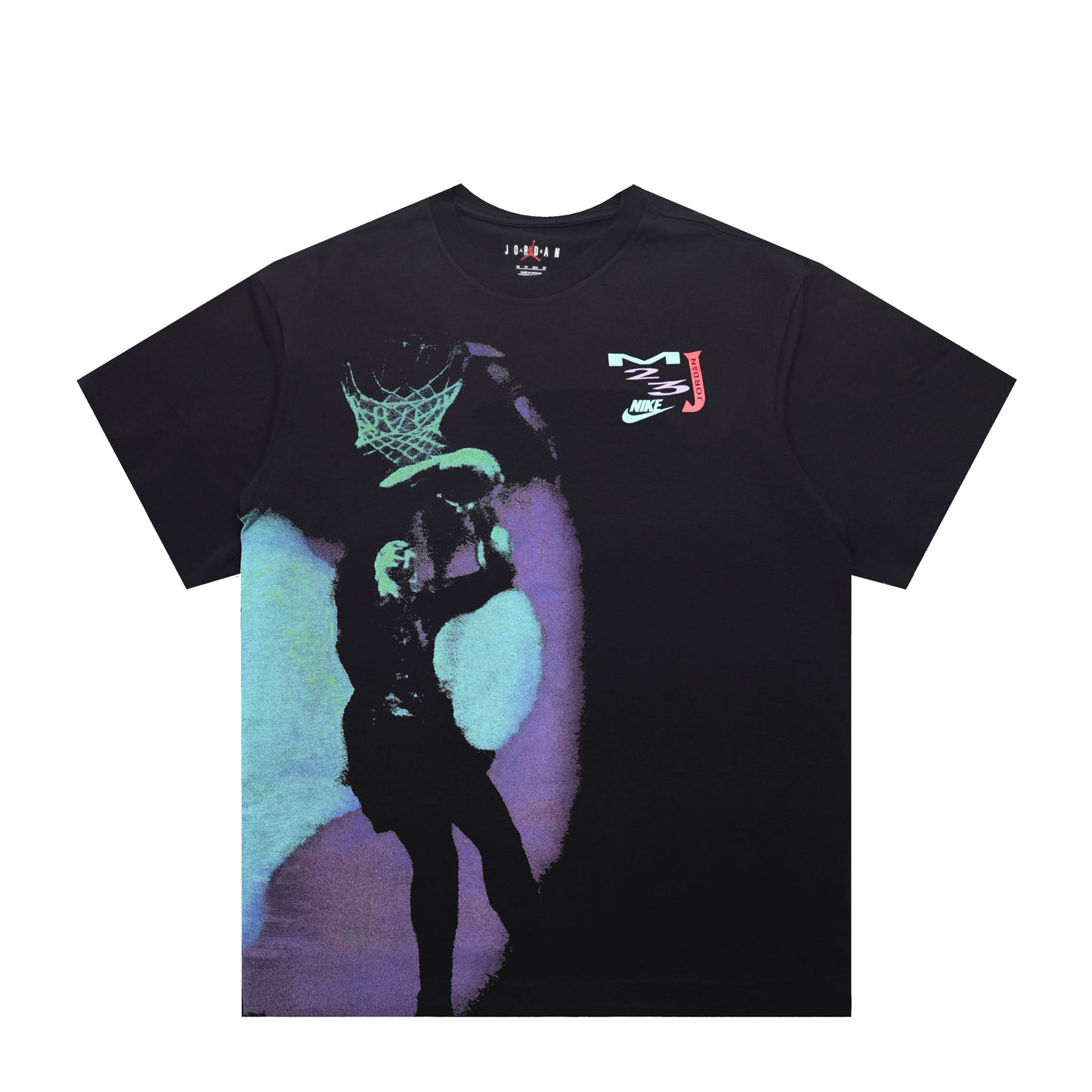 M J BROOKLYN DREAM DUNK GRAPHIC SS CREW T-SHIRT - Saint Alfred