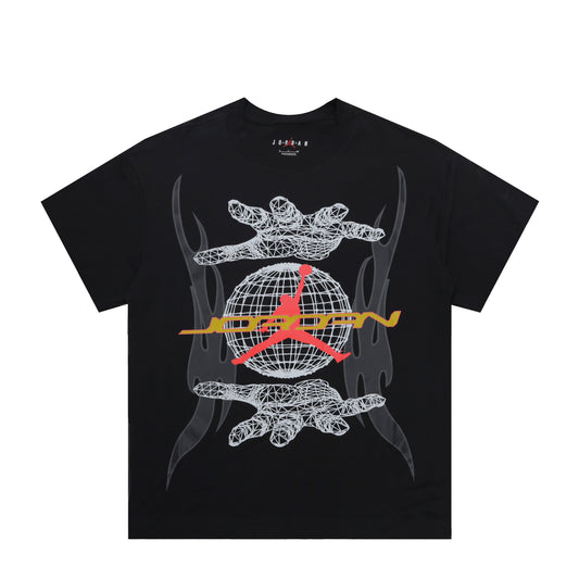 M J HANDS GRAPHIC SS CREW T-SHIRT
