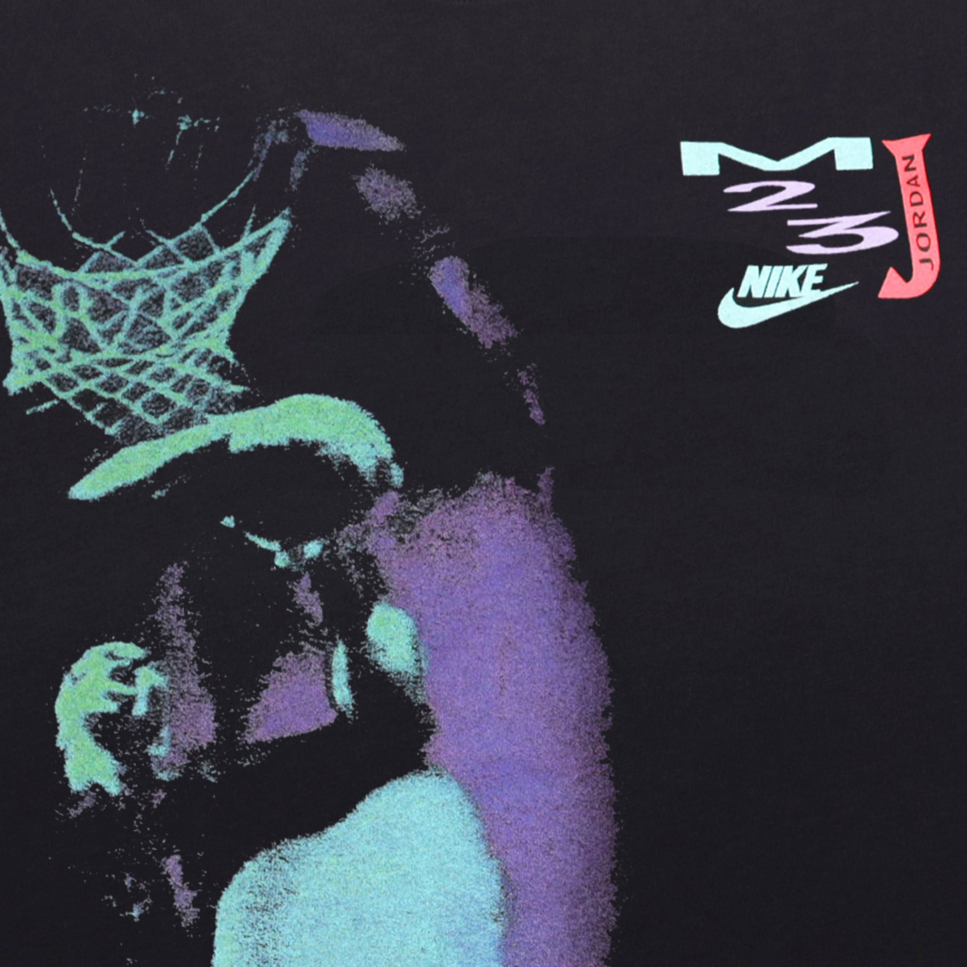 M J BROOKLYN DREAM DUNK GRAPHIC SS CREW T-SHIRT - Saint Alfred