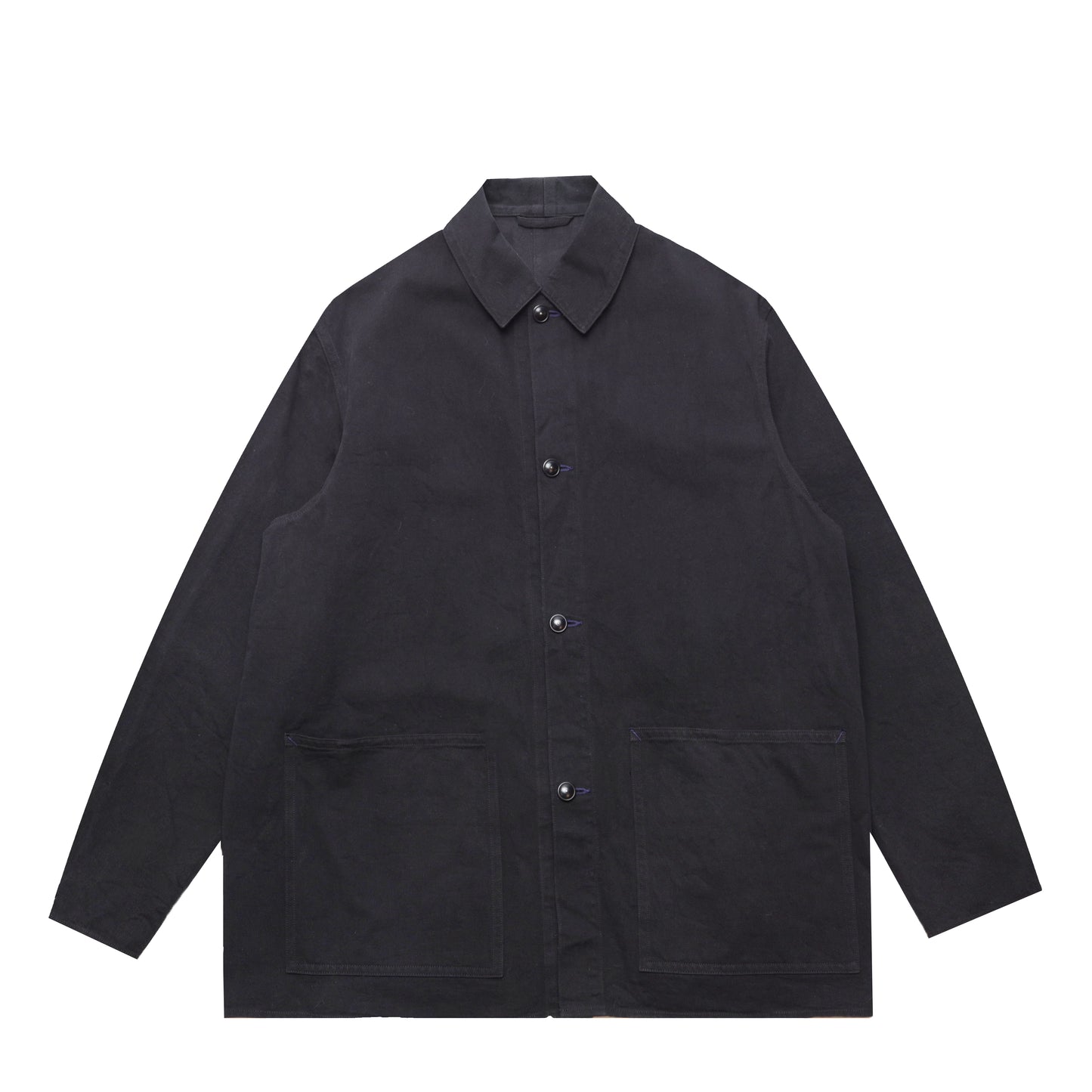 COTTON DRILL COVERALL JACKET