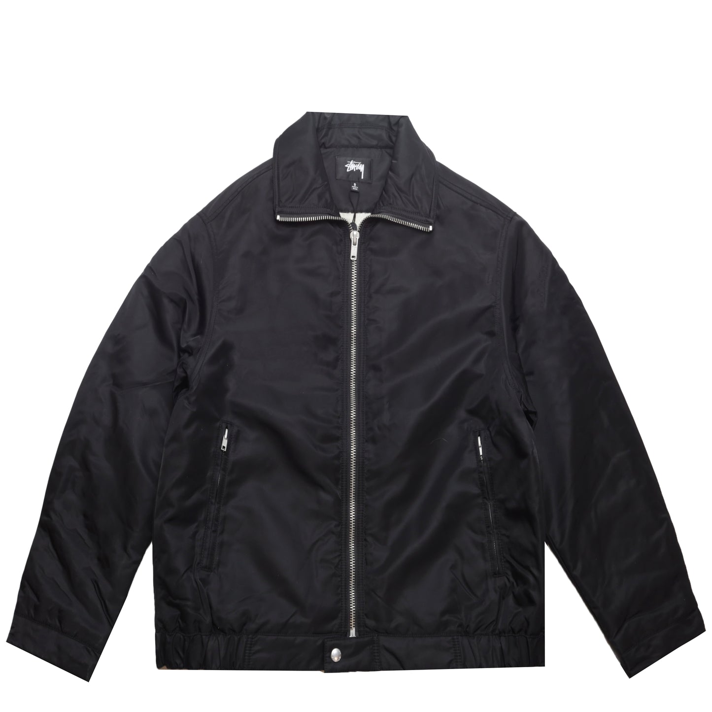 PILE LINED ZIP JACKET