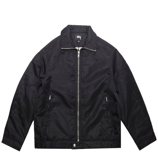 PILE LINED ZIP JACKET