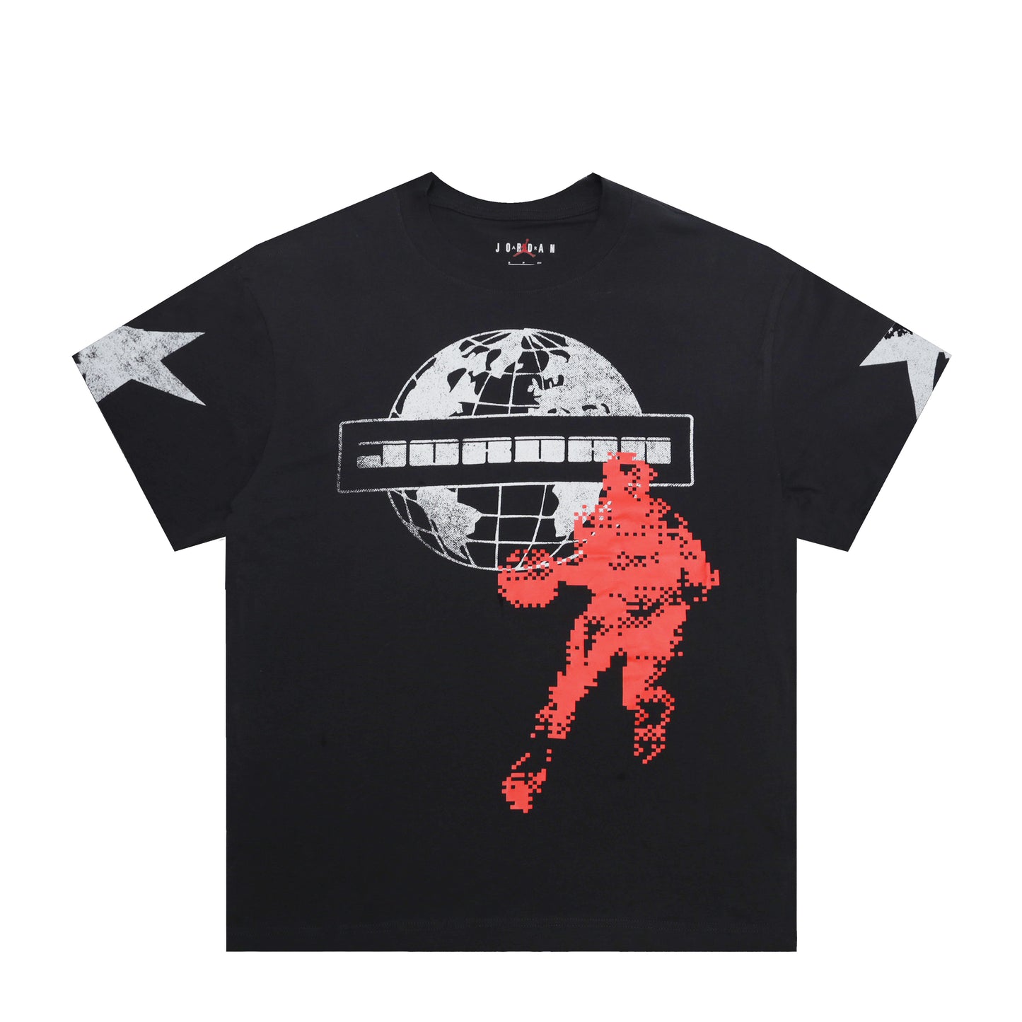 M J STAR GRAPHIC SS CREW T-SHIRT - Saint Alfred